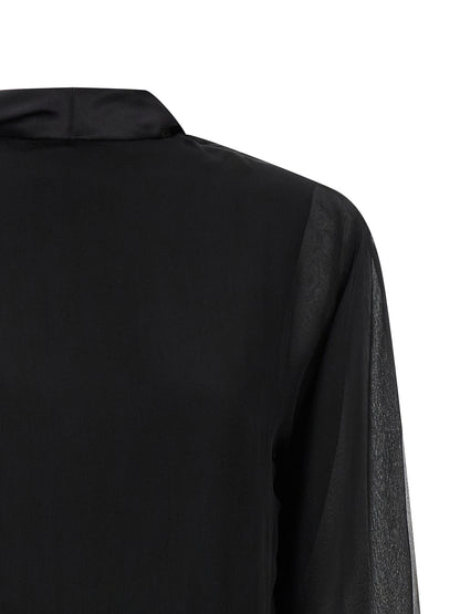 Chiffon Shirt Shirt, blouse