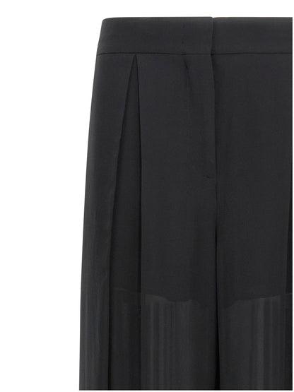 Silk pants Pants
