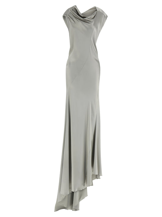 Satin dress Dresses