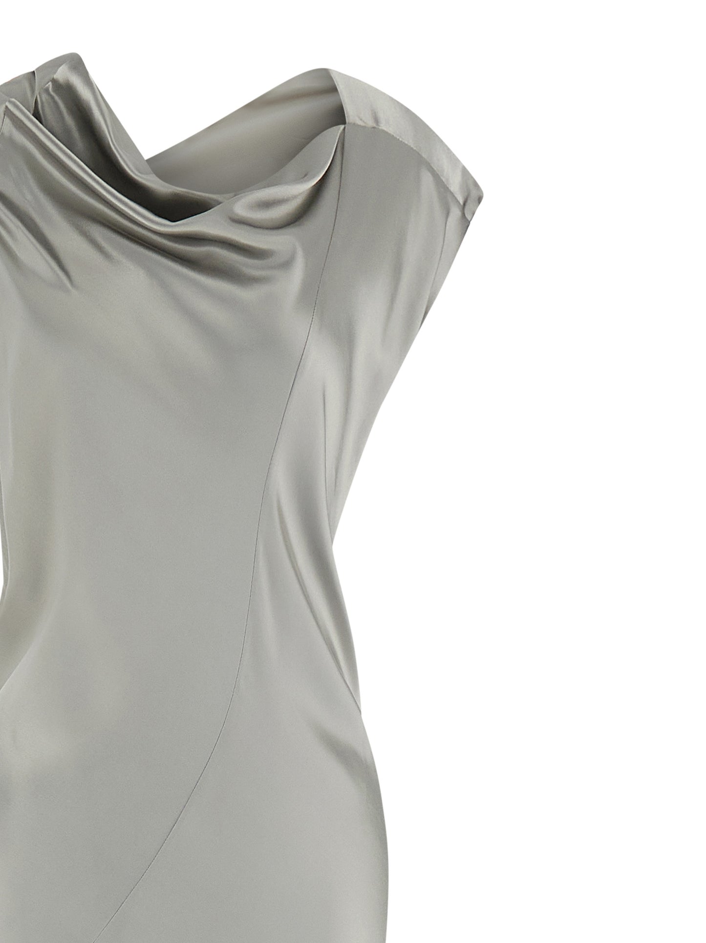Satin dress Dresses