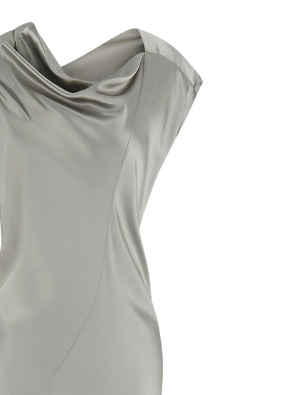 Satin dress Dresses