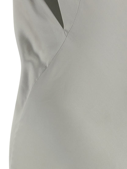 Satin dress Dresses