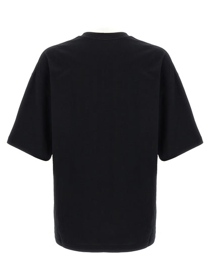 Rhinestone logo T-shirt T-shirt