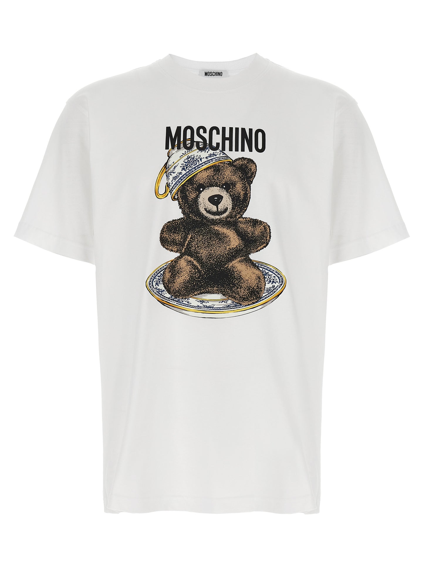 'Teddy' print T-shirt T-shirt