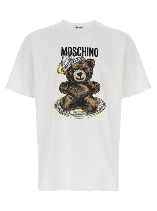 'Teddy' print T-shirt T-shirt