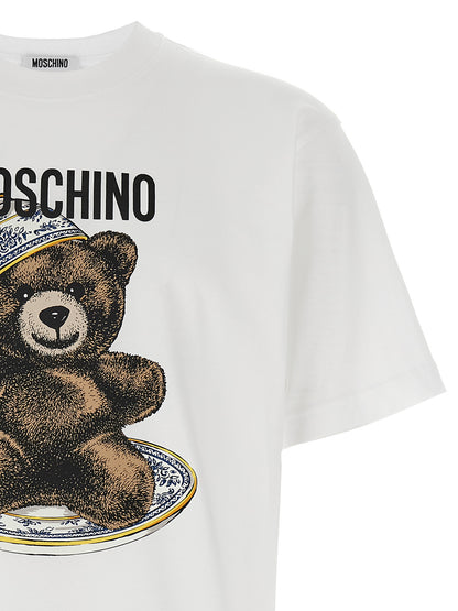 'Teddy' print T-shirt T-shirt