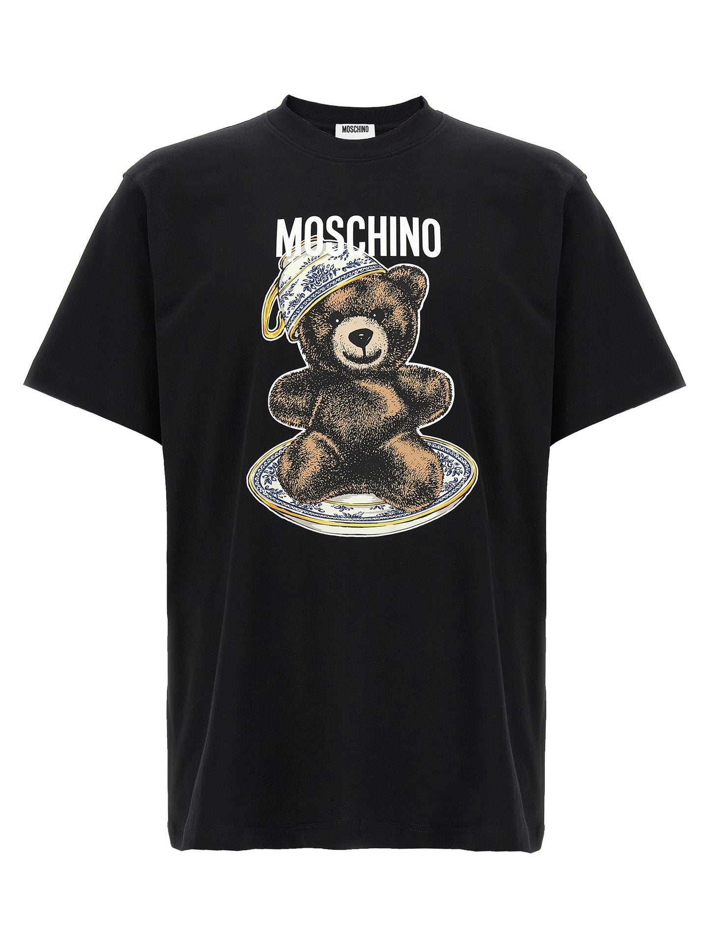 'Teddy' print T-shirt T-shirt