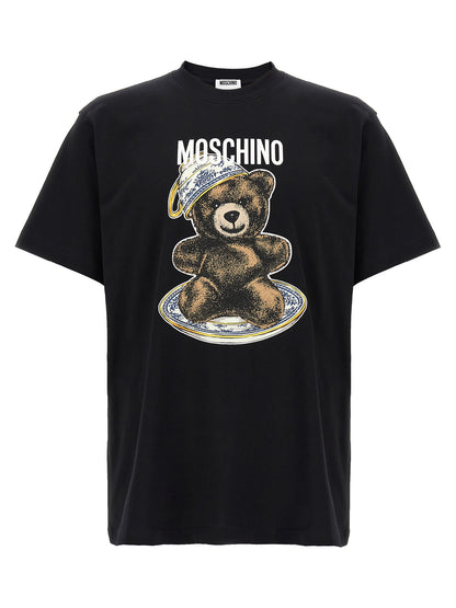 'Teddy' print T-shirt T-shirt