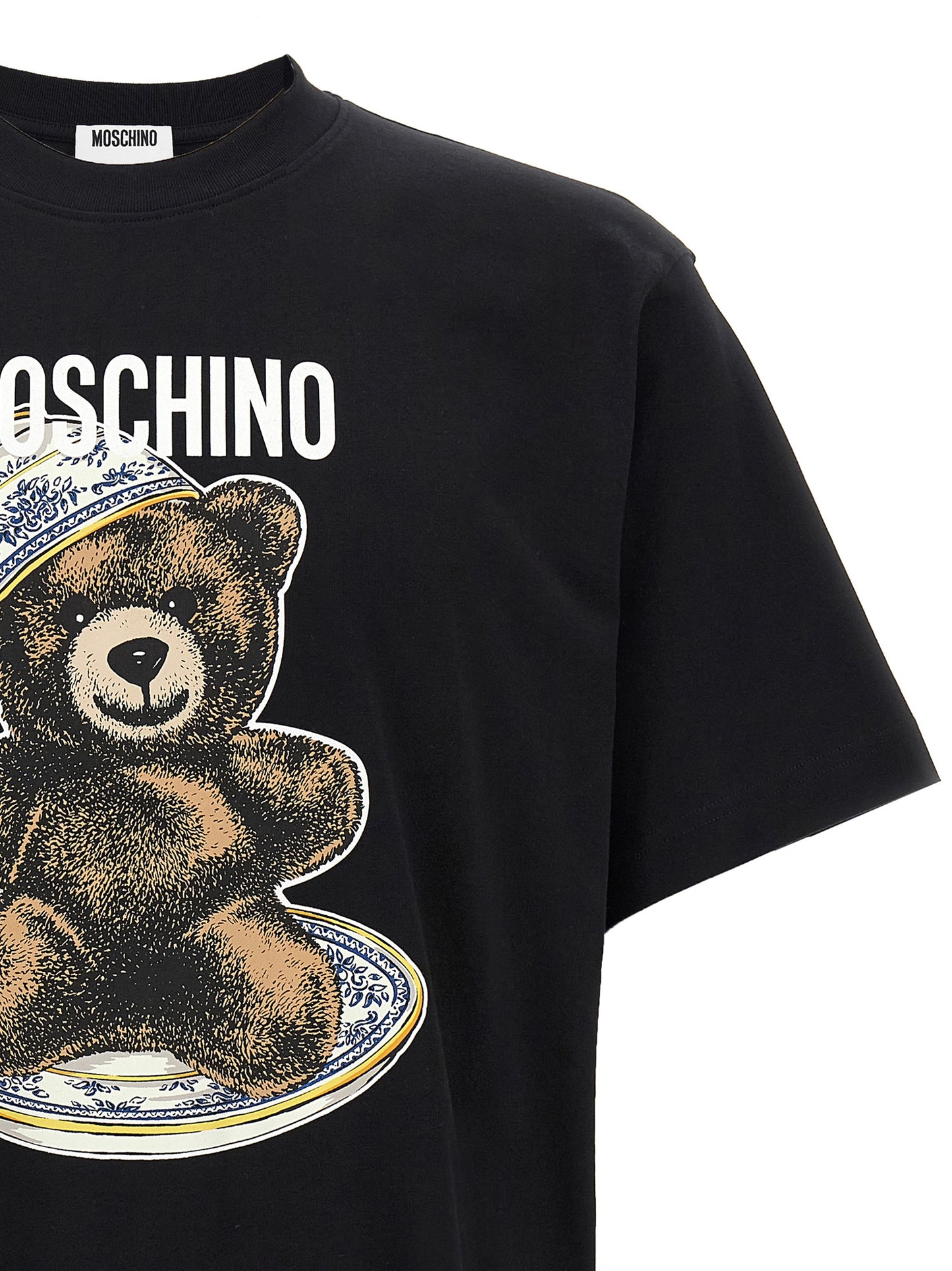 'Teddy' print T-shirt T-shirt