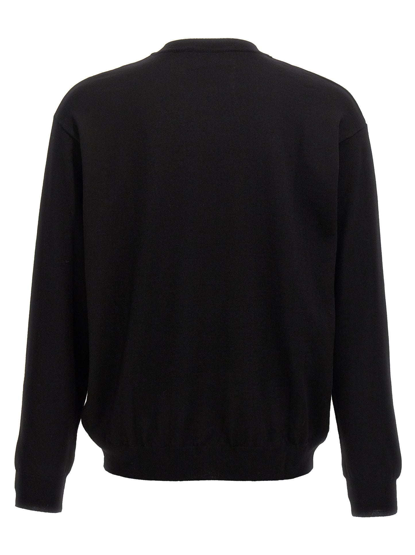 Logo intarsia sweater Sweater, cardigans