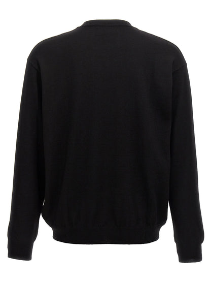 Logo intarsia sweater Sweater, cardigans
