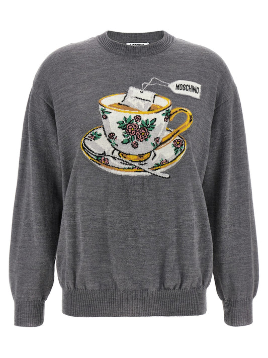 Intarsia sweater Sweater, cardigans