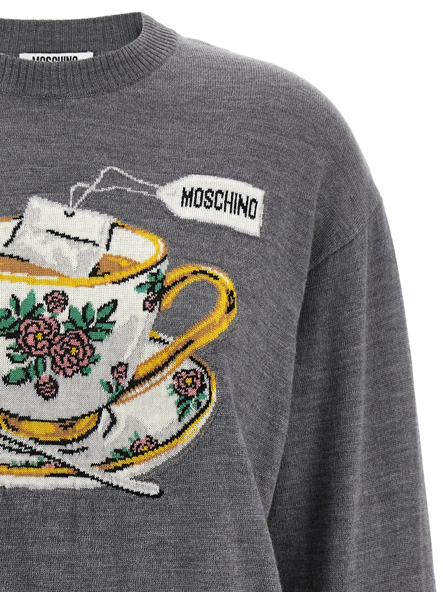 Intarsia sweater Sweater, cardigans