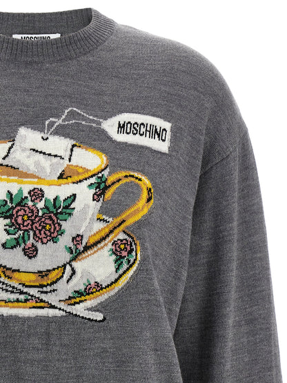 Intarsia sweater Sweater, cardigans