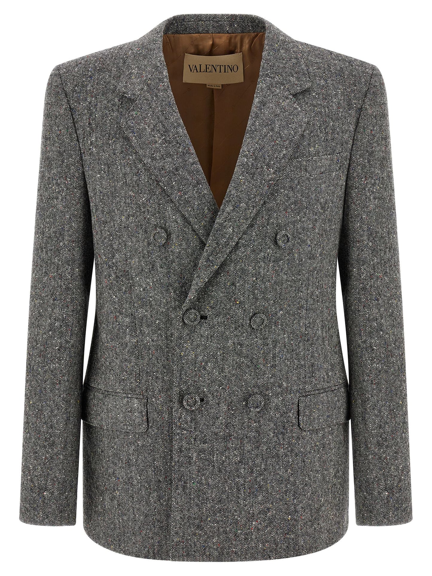 Blazer Valentino Garavani Tweed Donegal Blazer