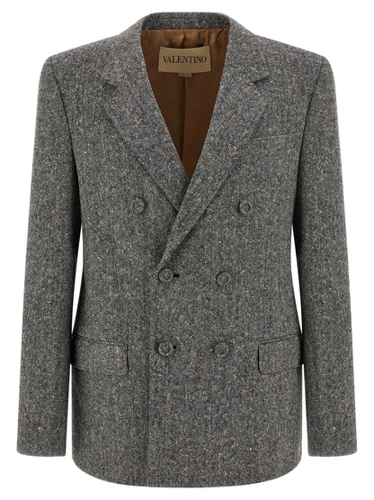 Blazer Valentino Garavani Tweed Donegal Blazer