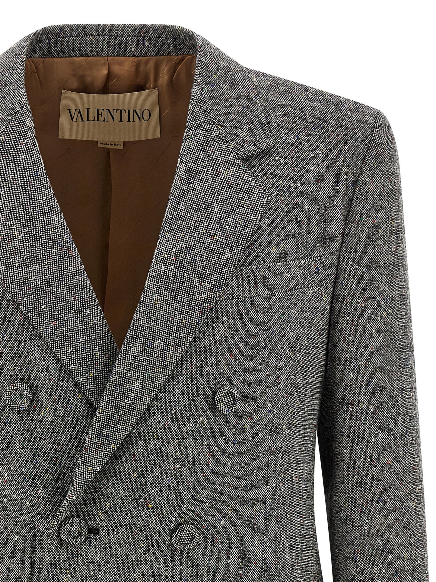 Blazer Valentino Garavani Tweed Donegal Blazer