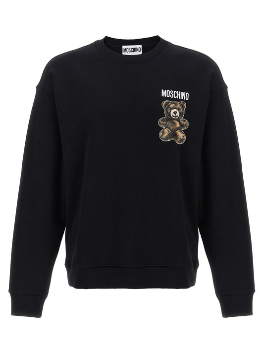'Teddy' print sweatshirt Sweatshirt
