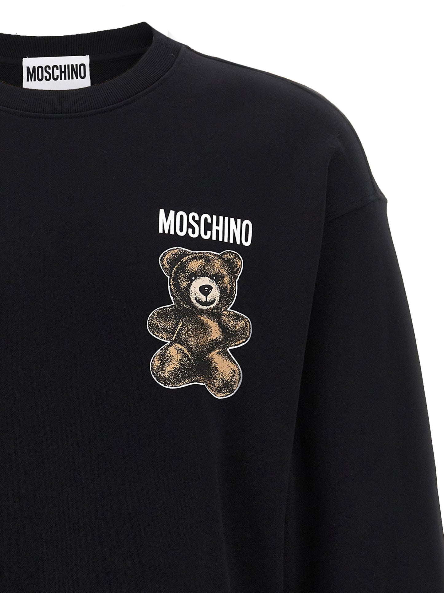 'Teddy' print sweatshirt Sweatshirt