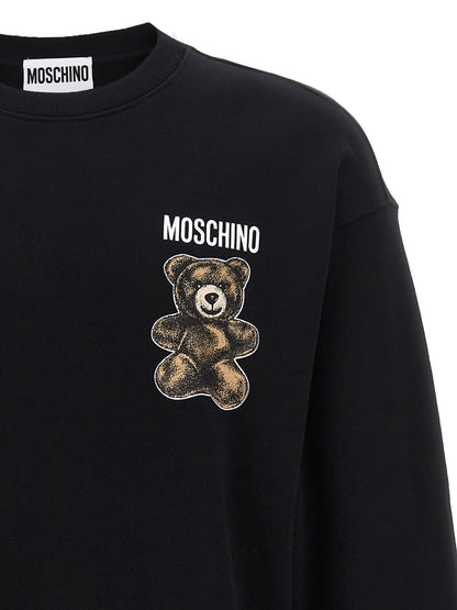 'Teddy' print sweatshirt Sweatshirt