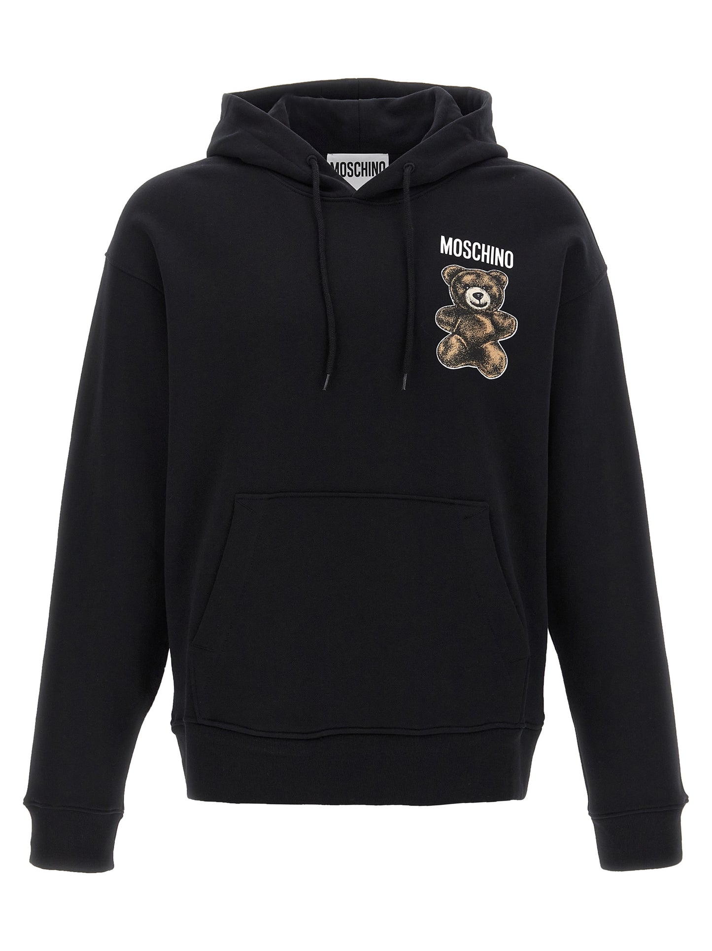 'Teddy' print hoodie Sweatshirt