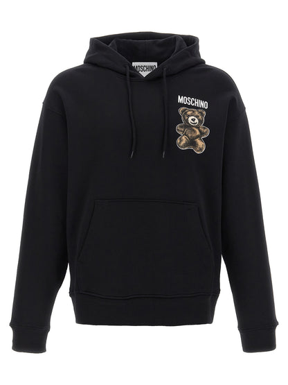 'Teddy' print hoodie Sweatshirt