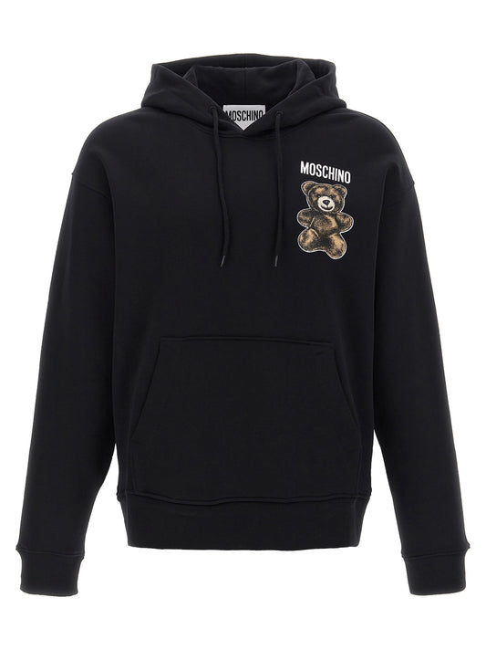 'Teddy' print hoodie Sweatshirt