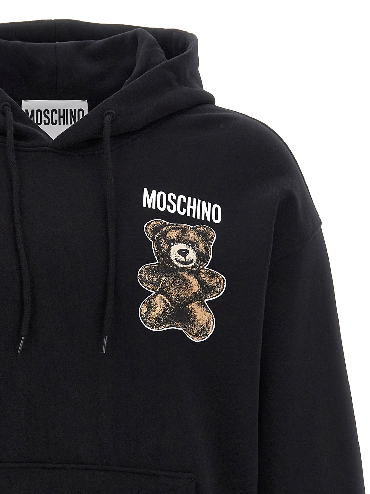 'Teddy' print hoodie Sweatshirt