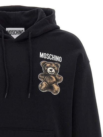 'Teddy' print hoodie Sweatshirt