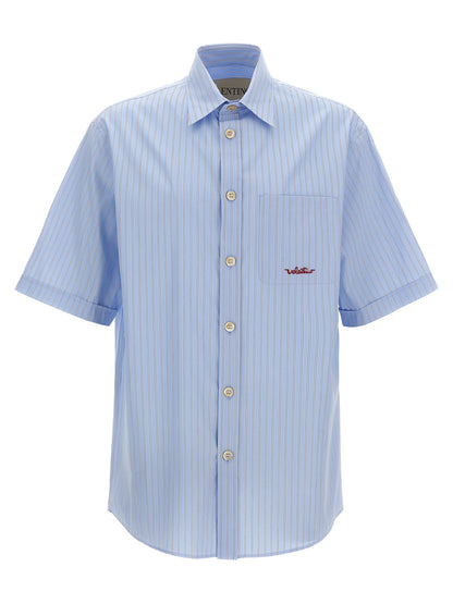 Valentino Garavani 'Vlogo' embroidery shirt Shirt, blouse
