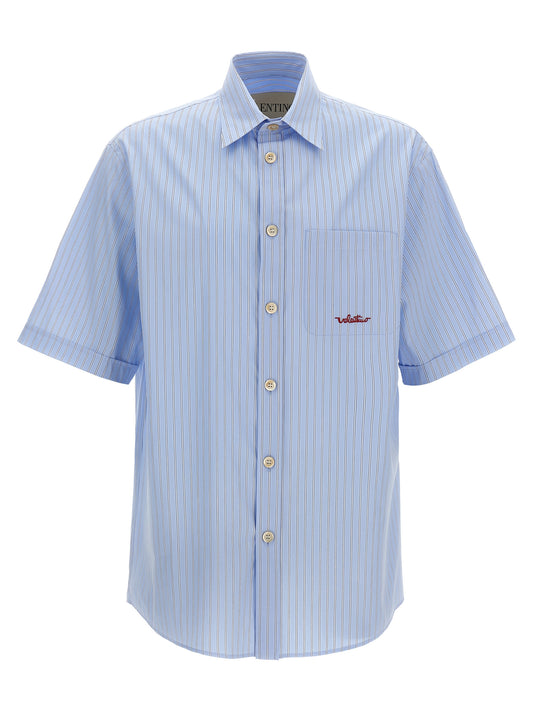 Valentino Garavani 'Vlogo' embroidery shirt Shirt, blouse