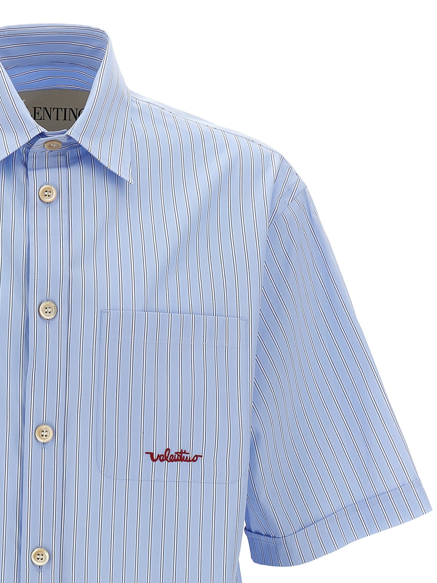 Valentino Garavani 'Vlogo' embroidery shirt Shirt, blouse