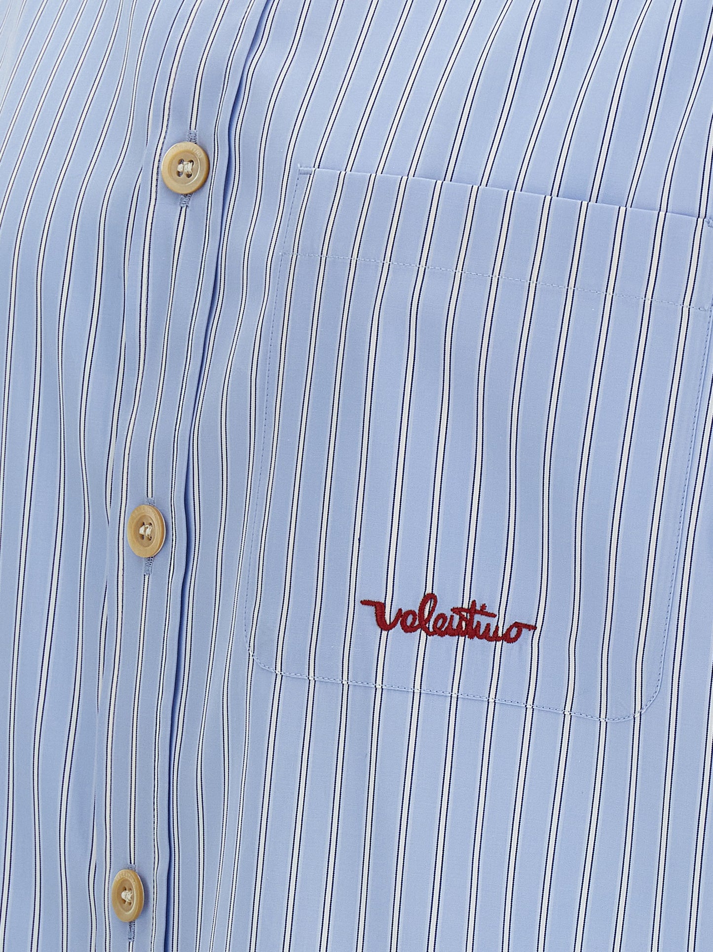 Valentino Garavani 'Vlogo' embroidery shirt Shirt, blouse