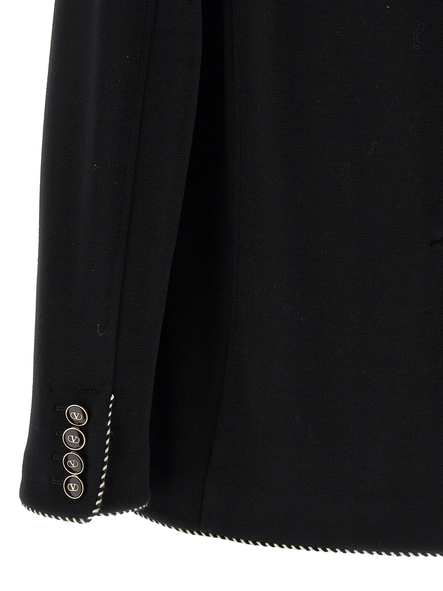 Valentino Garavini single-breasted blazer Blazer