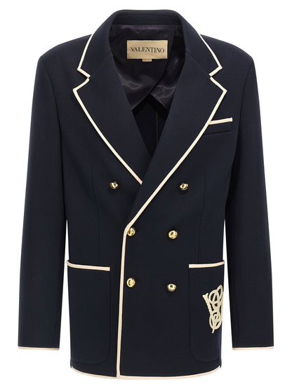 Valentino Garavani double-breasted blazer Blazer