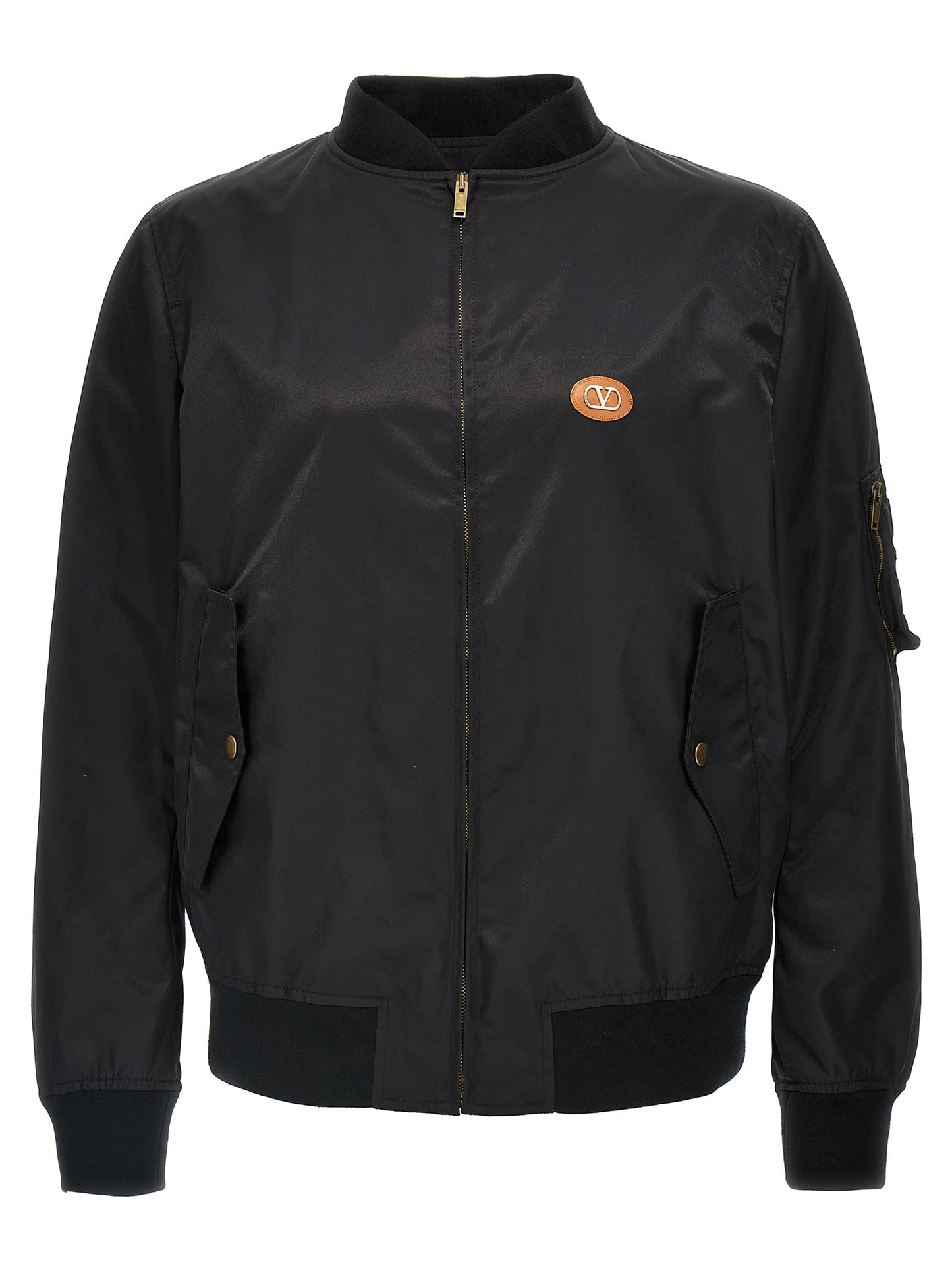 Valentino Garavani logo bomber jacket Piumini, Parka, Giacche casual