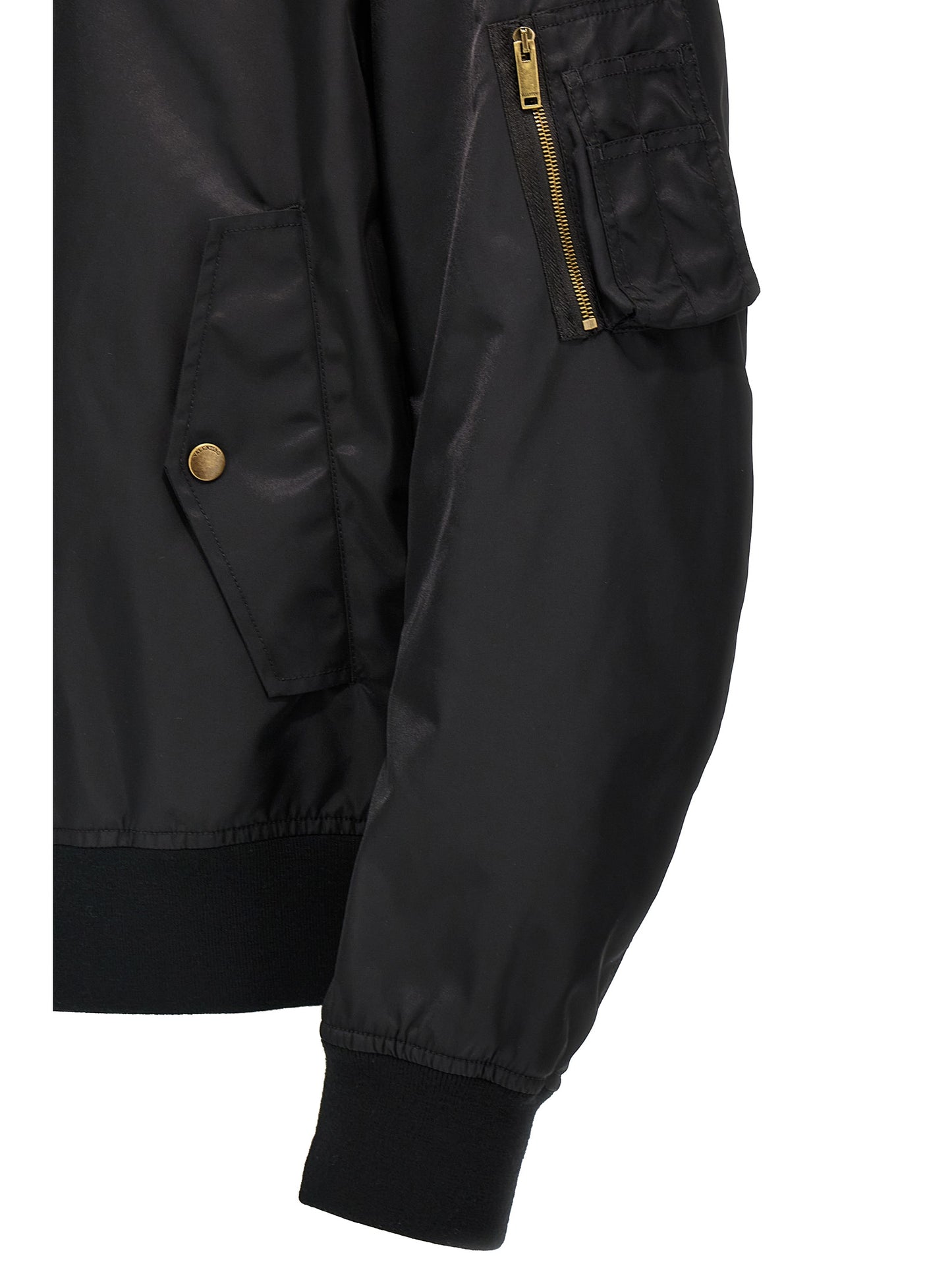 Valentino Garavani logo bomber jacket Piumini, Parka, Giacche casual