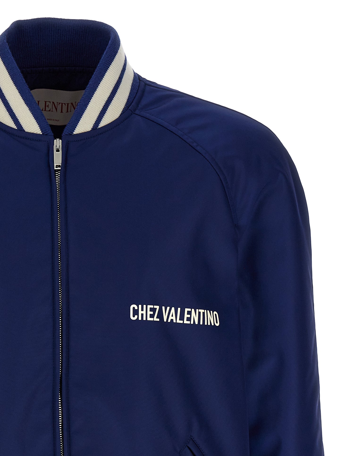 Valentino Garavani 'Chez Valentino' bomber jacket Down jacket, Parka, Casual jackets