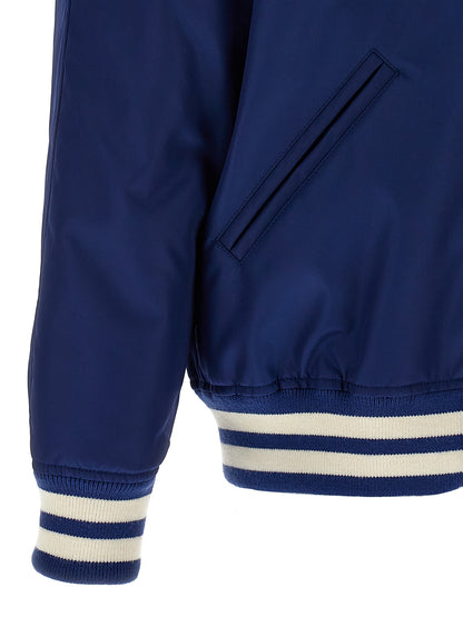 Valentino Garavani 'Chez Valentino' bomber jacket Down jacket, Parka, Casual jackets