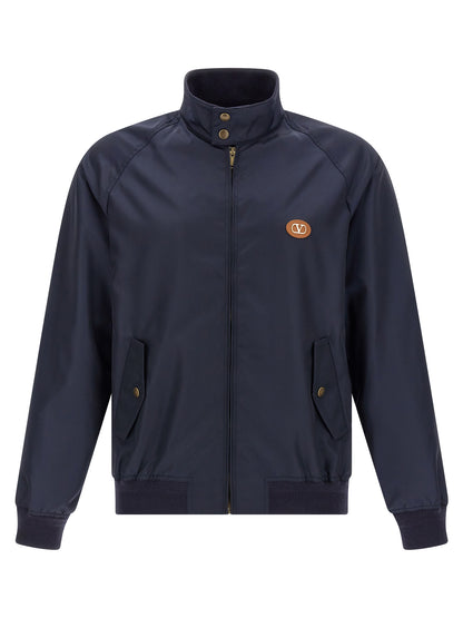 Valentino Garavani 'VLogo' bomber jacket Casual jackets, parka