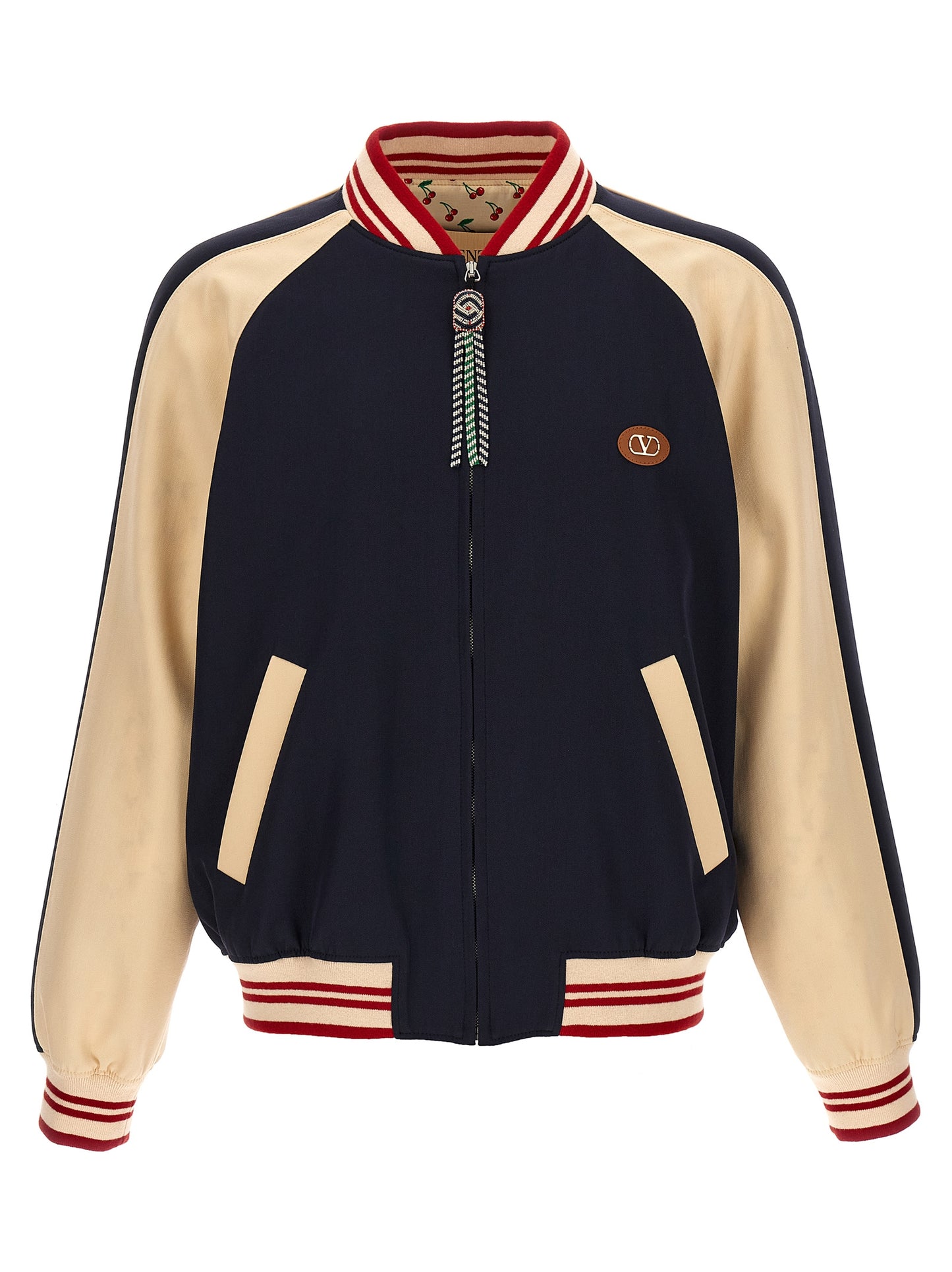 Valentino Garavani 'Le Chat De La Maison' bomber jacket Casual jackets, parka