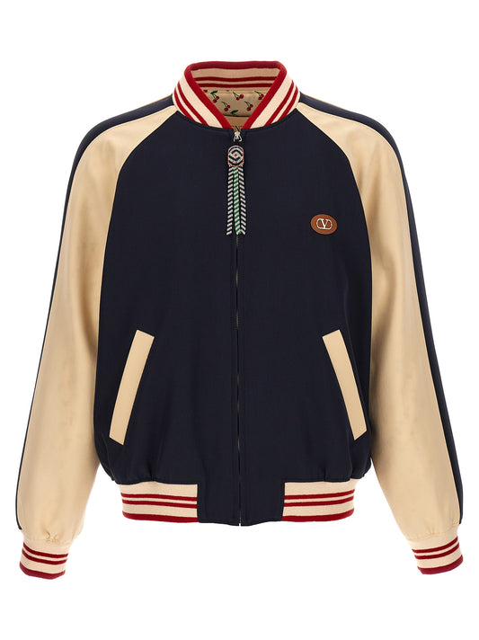 Valentino Garavani 'Le Chat De La Maison' bomber jacket Casual jackets, parka