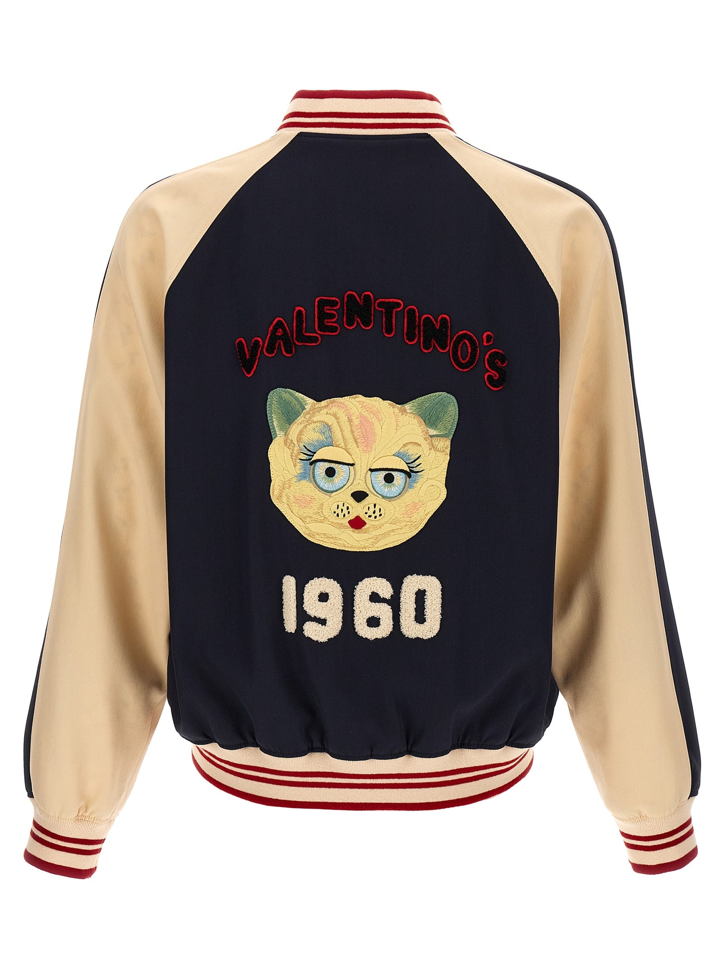 Valentino Garavani 'Le Chat De La Maison' bomber jacket Casual jackets, parka