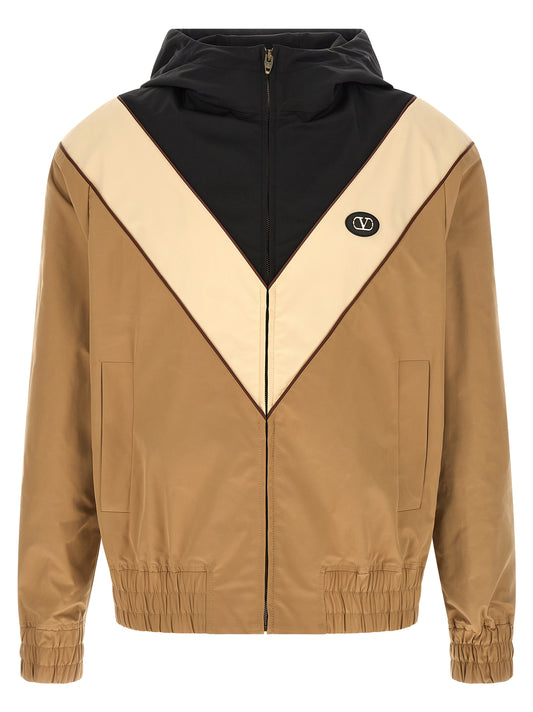 Valentino Garavani 'Valentino' windbreaker Down jacket, Parka, Casual jackets