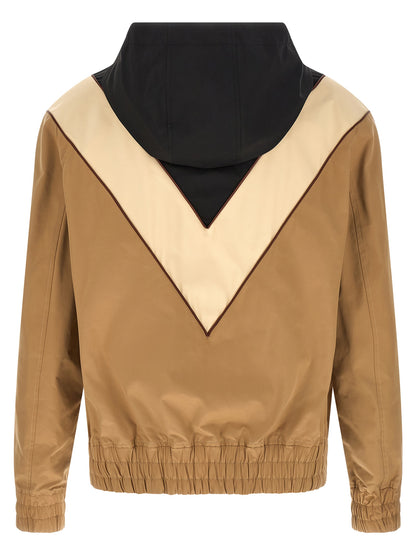 Valentino Garavani 'Valentino' windbreaker Down jacket, Parka, Casual jackets