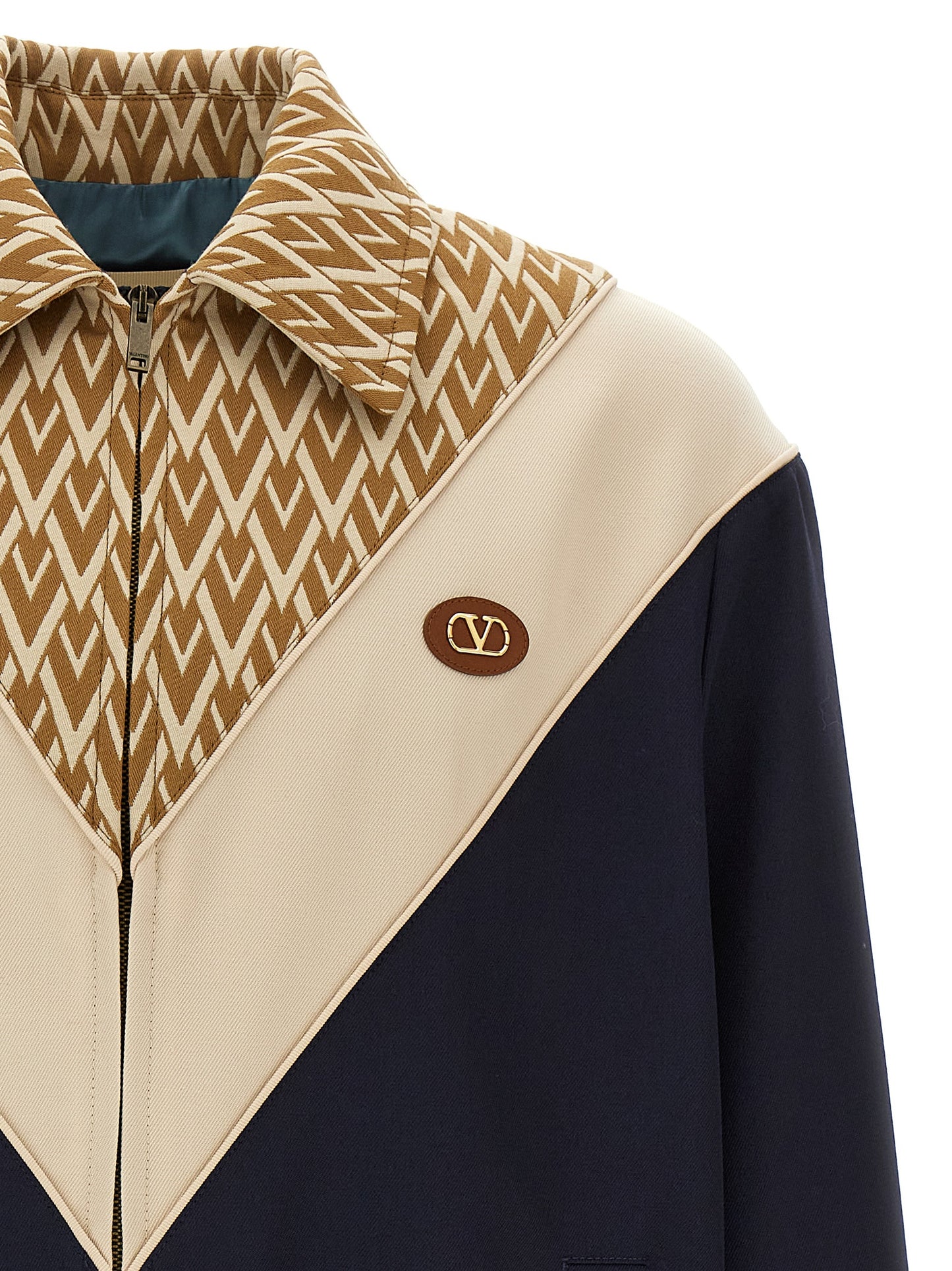 Valentino Garavani 'Tout la V' jacket Down jacket, Parka, Casual jackets