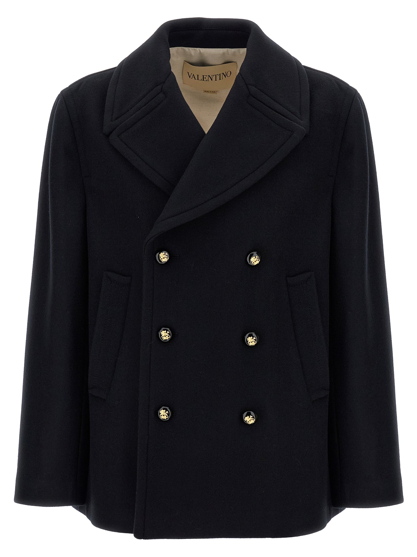 Valentino Garavani wool coat Coats, trench coats