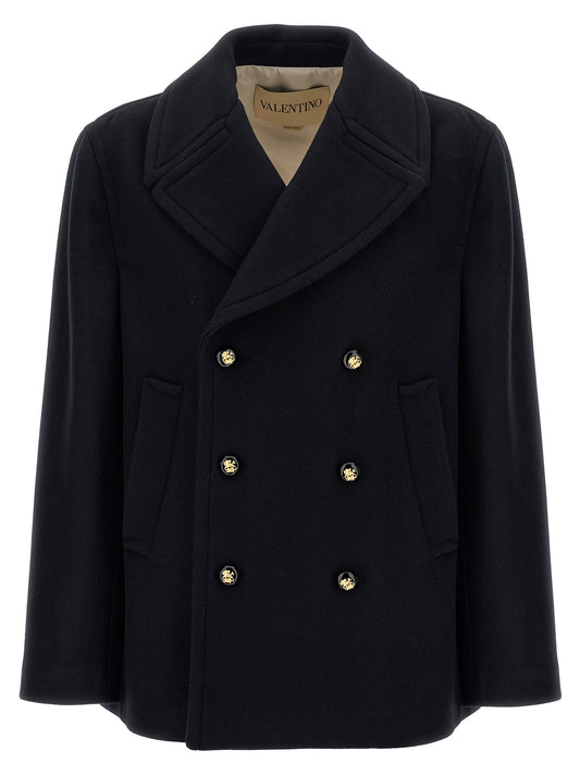 Valentino Garavani wool coat Coats, trench coats