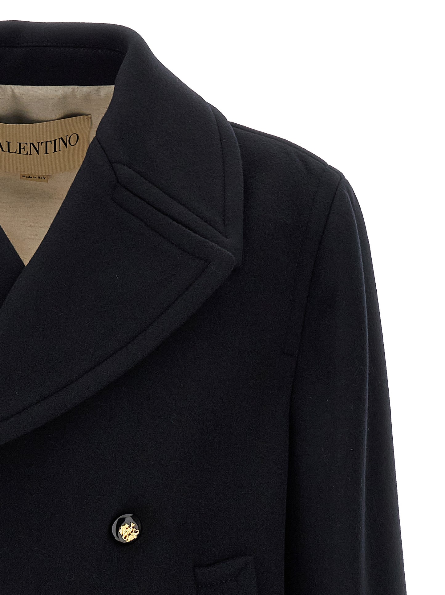 Valentino Garavani wool coat Coats, trench coats