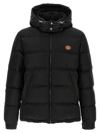 Valentino Garavani 'VLogo Signature' down jacket Down jacket, Parka, Casual jackets